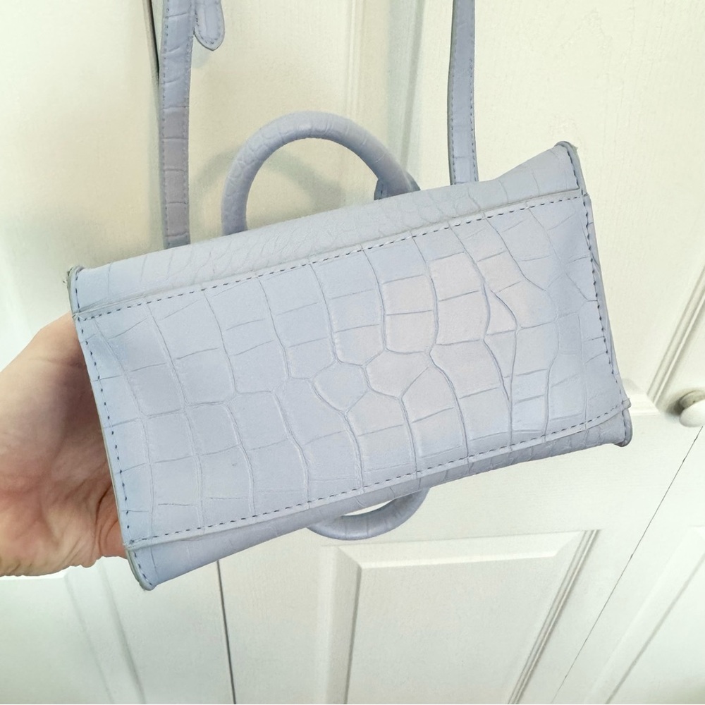 Lot of 3 NWOT Wild Fable Peach and Blue Mini Crossbody Bags - Picture 9 of 16